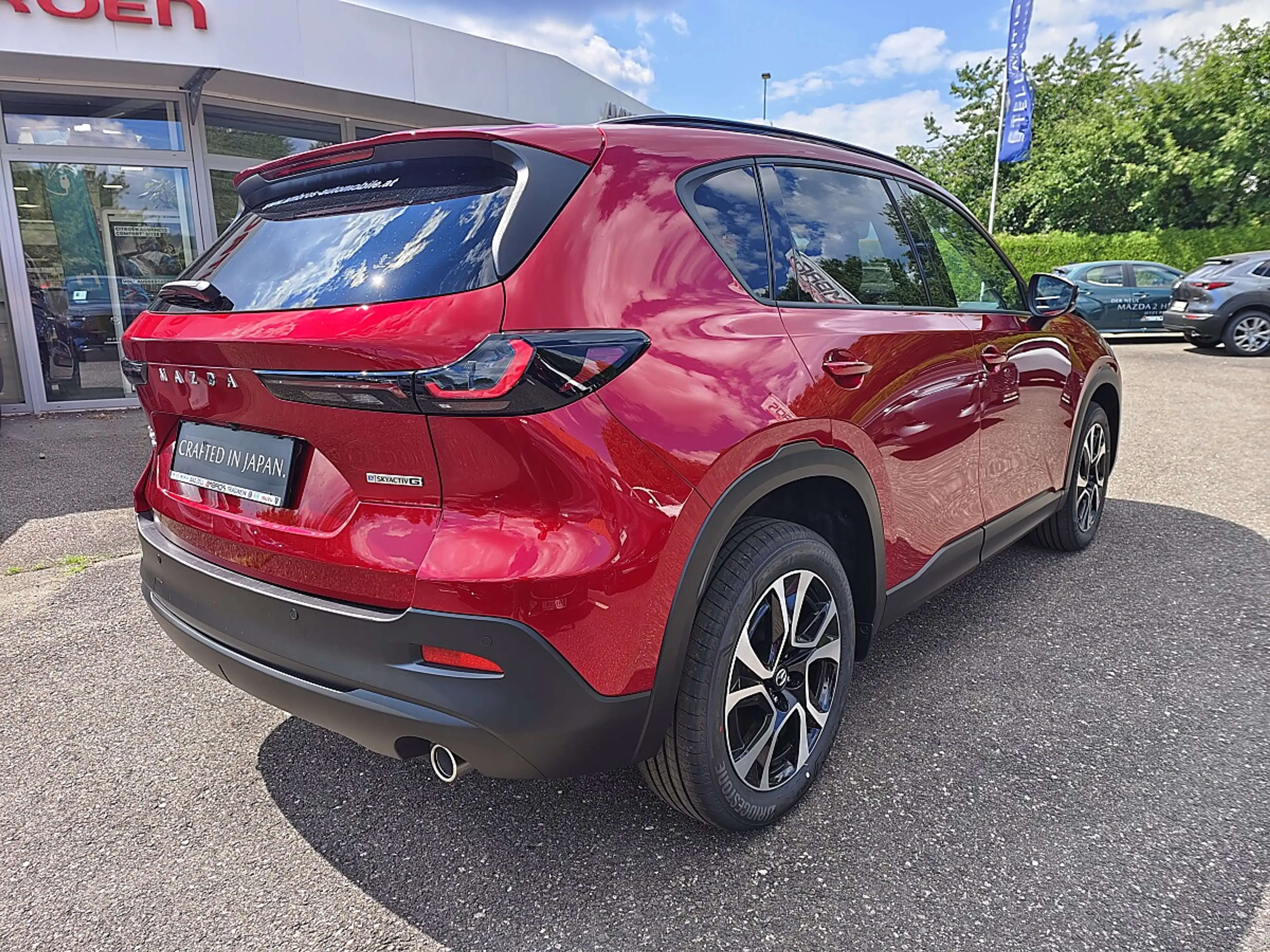Mazda CX-5 e-Skyactiv G141 MHEV AWD ALLRAD Centre-Line Aut... — photo 2