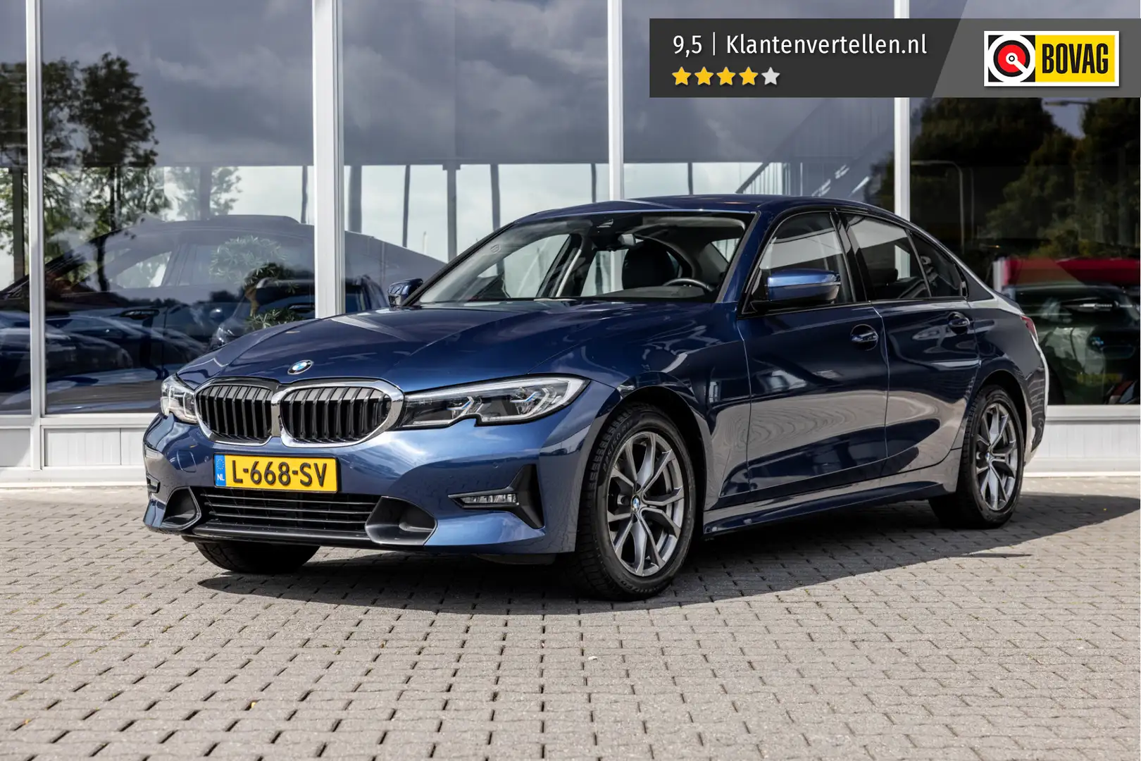 BMW 318 3-serie 318i Business Edition Plus | E-Trekhaak | Bleu - 1