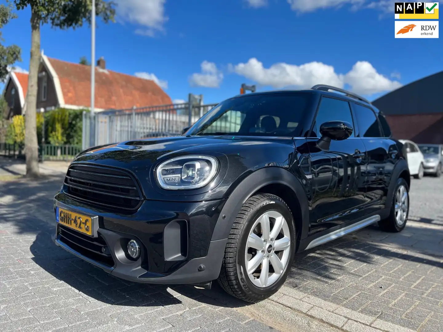 MINI Cooper Countryman 1.5 Classic Trim | automaat | HEAD-UP display | le Zwart - 1