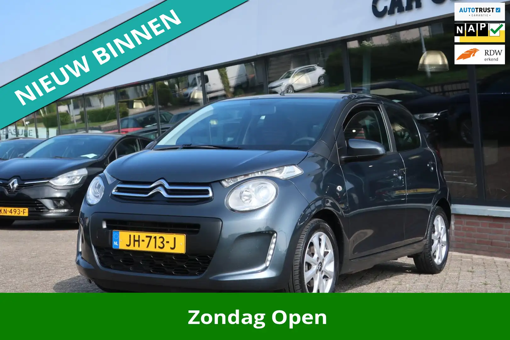 Citroen C1 1.0 e-VTi Feel LED_AIRCO_CRUIS_5-DEURS_LMV_NAP.. Gris - 1