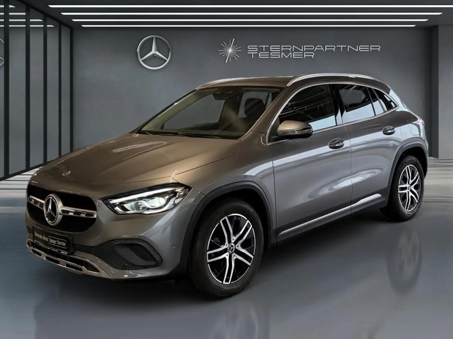 Mercedes-Benz GLA 200 PROGR.+KAM+MBUX+LED+TEMPO+AMBI+TOTW+AHK Grau - 1