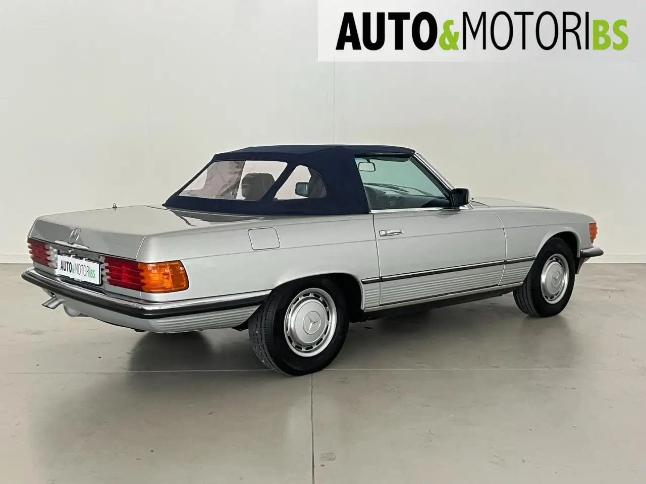 Mercedes-Benz SL 380 SL Roadster *RESTAURO RECENTE*, foto 4