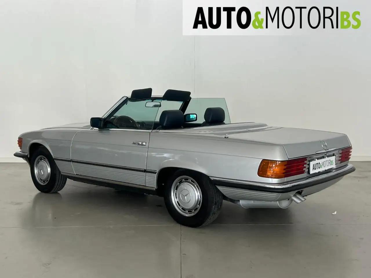 Mercedes-Benz SL 380 SL Roadster *RESTAURO RECENTE*, foto 6