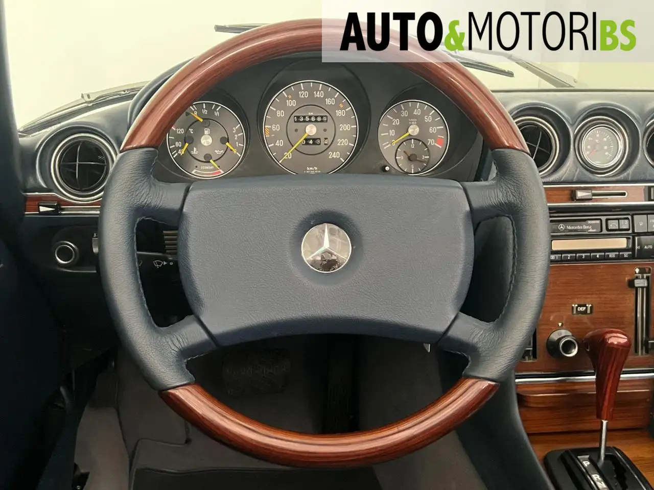 Mercedes-Benz SL 380 SL Roadster *RESTAURO RECENTE*, foto 11