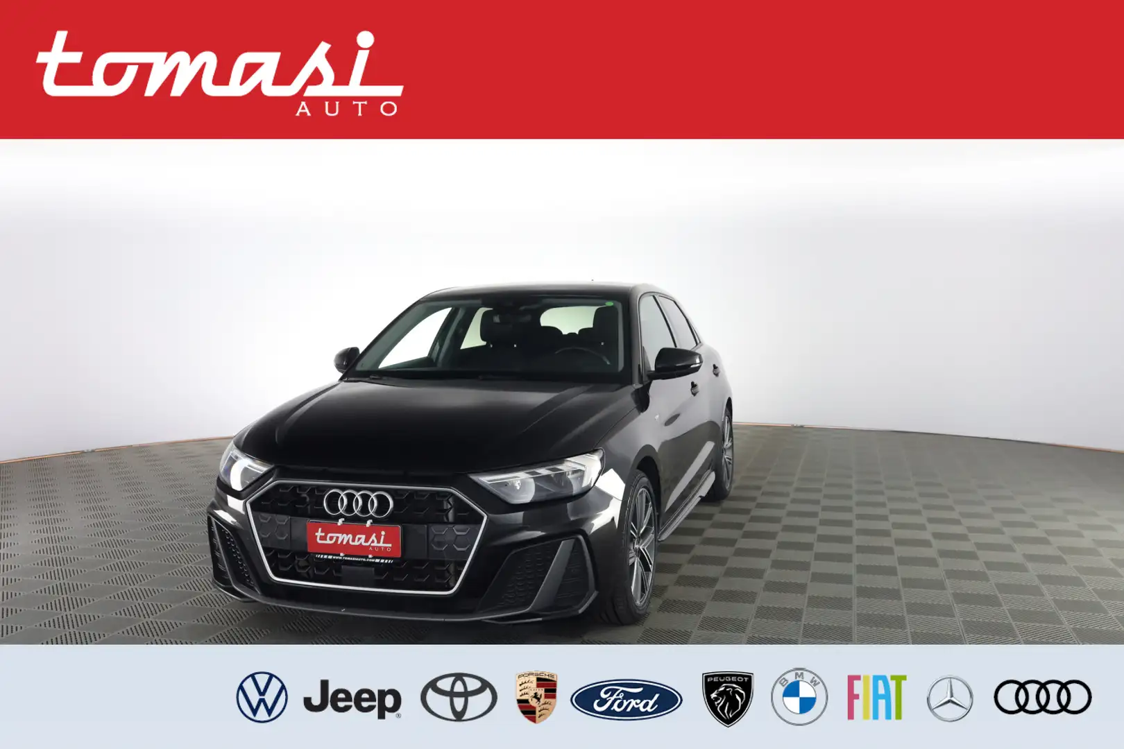 Audi A1 A1 SPB 30 TFSI S line edition Nero - 1