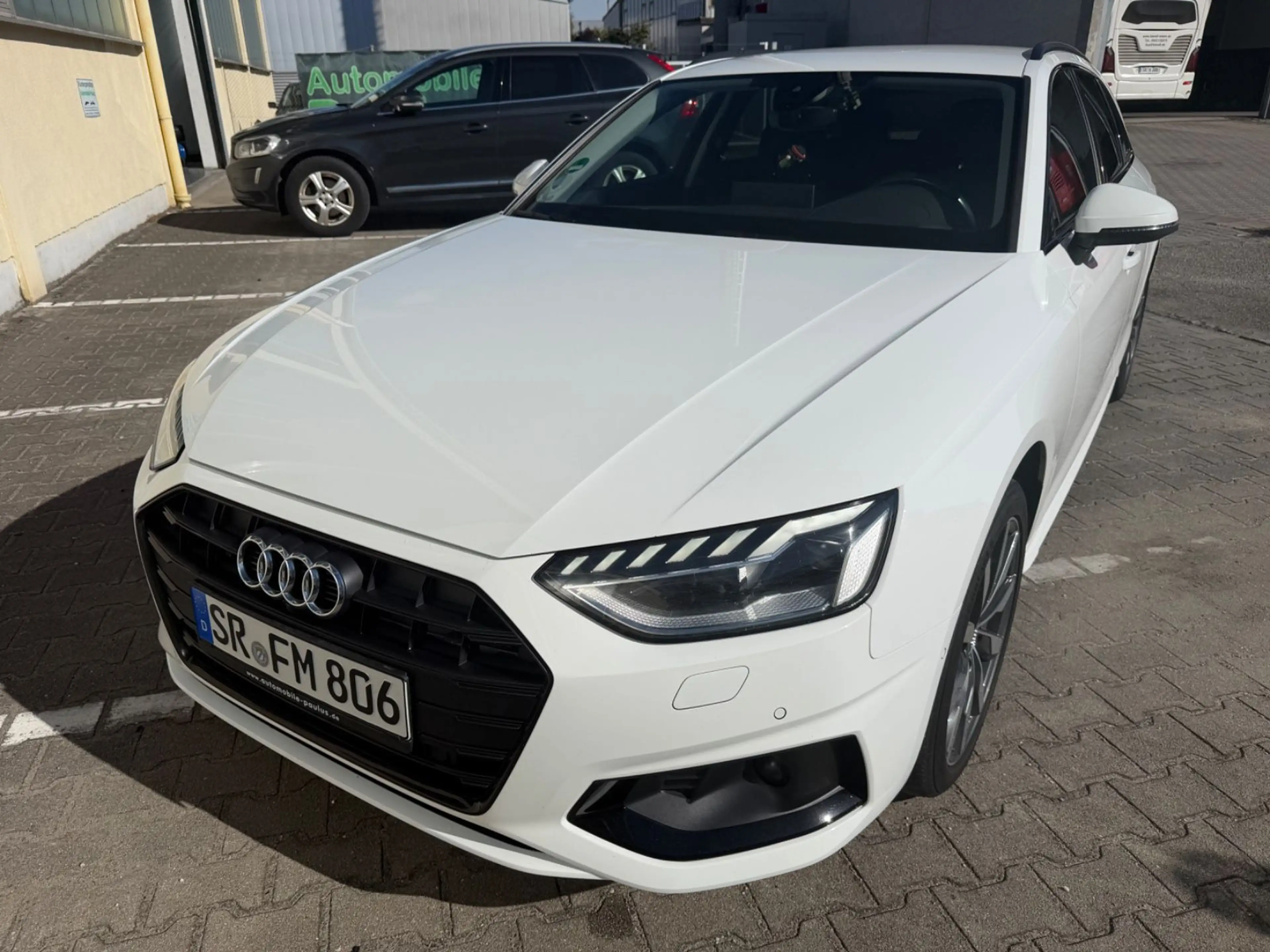 Audi A4 Avant 35 TDI advanced°Aut.°AHK°LED°NAVI° — photo 5