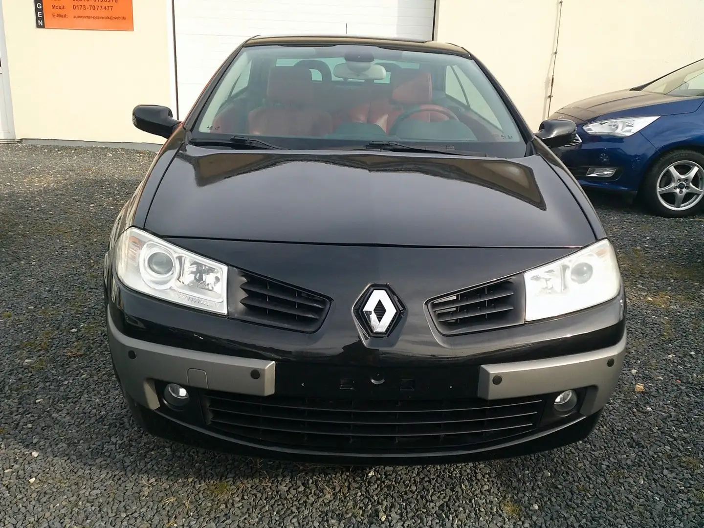 Renault Megane II Cabrio Dynamique Schwarz - 2