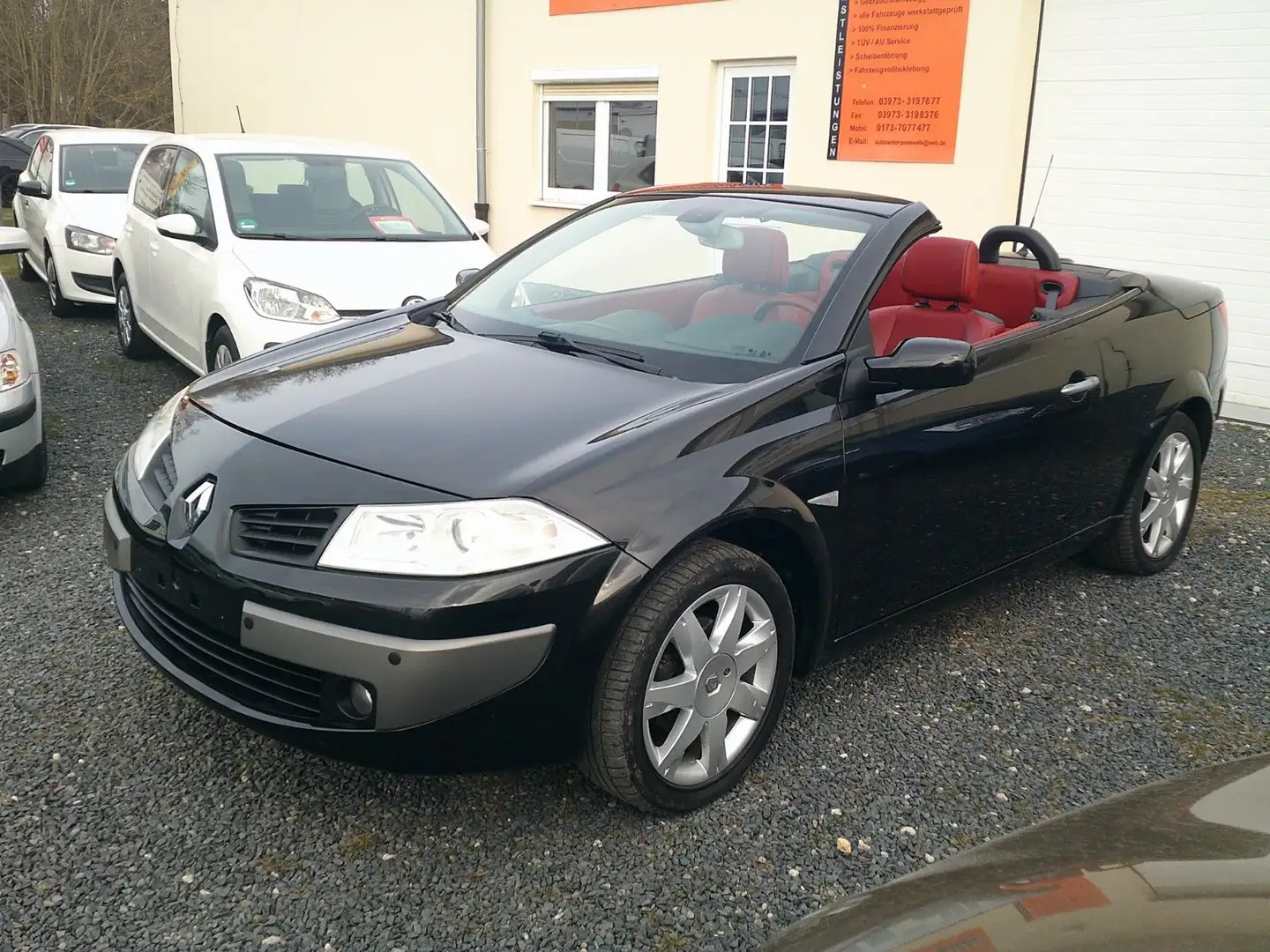 Renault Megane II Cabrio Dynamique Schwarz - 1