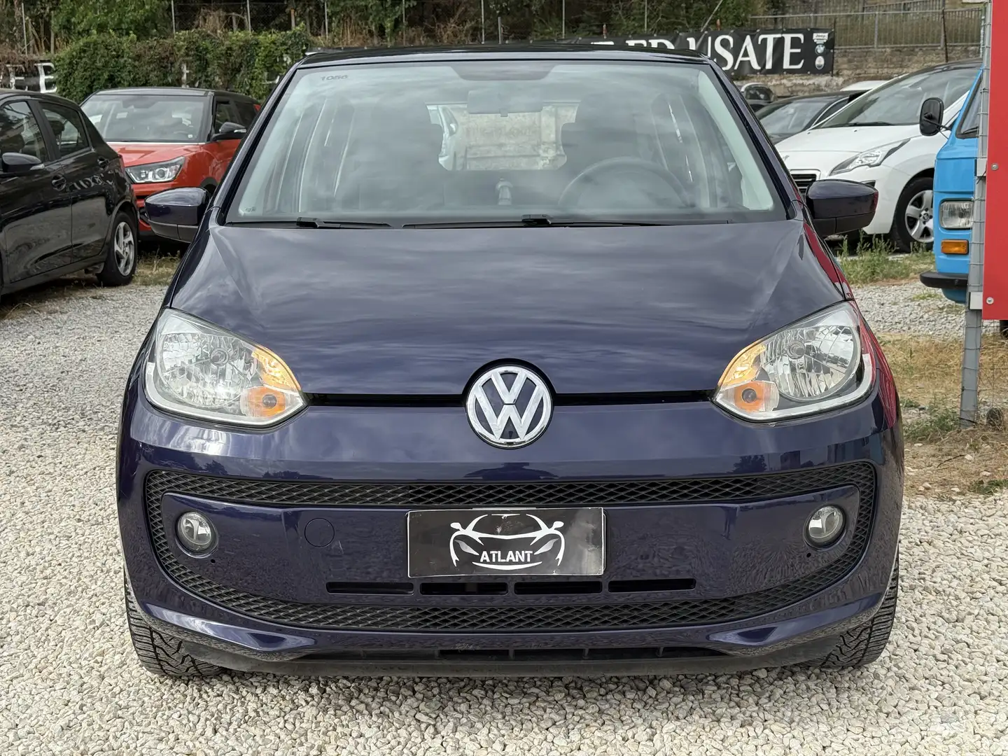 Volkswagen up! 5p 1.0 Club 60cv asg E6 plava - 2