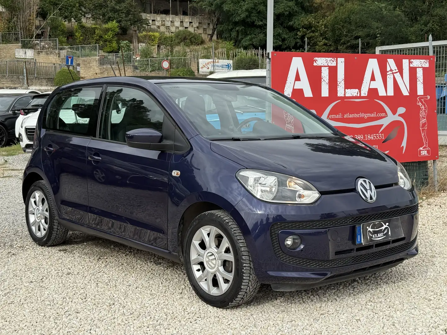 Volkswagen up! 5p 1.0 Club 60cv asg E6 plava - 1