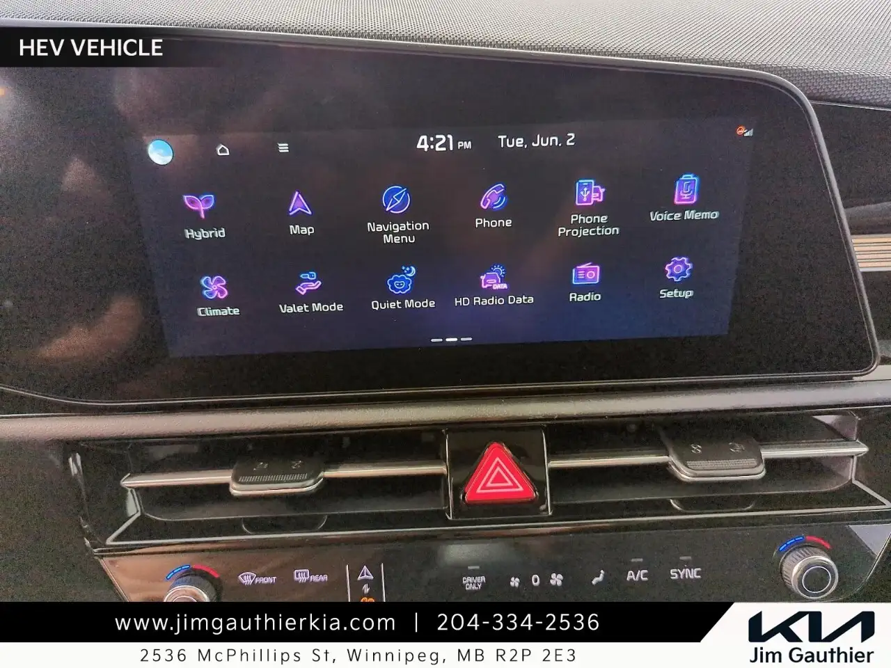 Kia Niro fotografie Kia Niro
