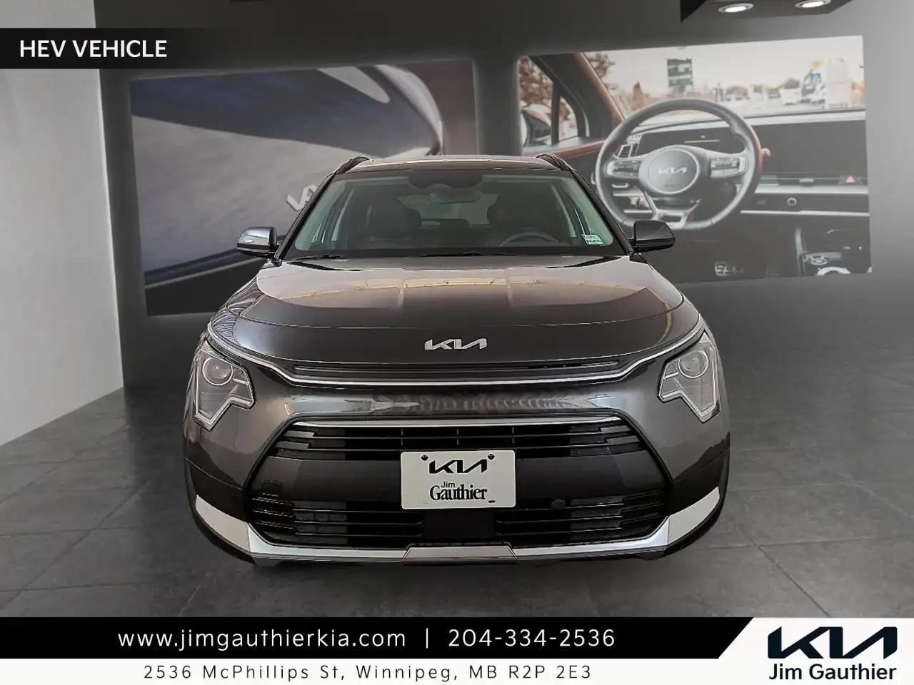 Kia Niro fotografie Kia Niro