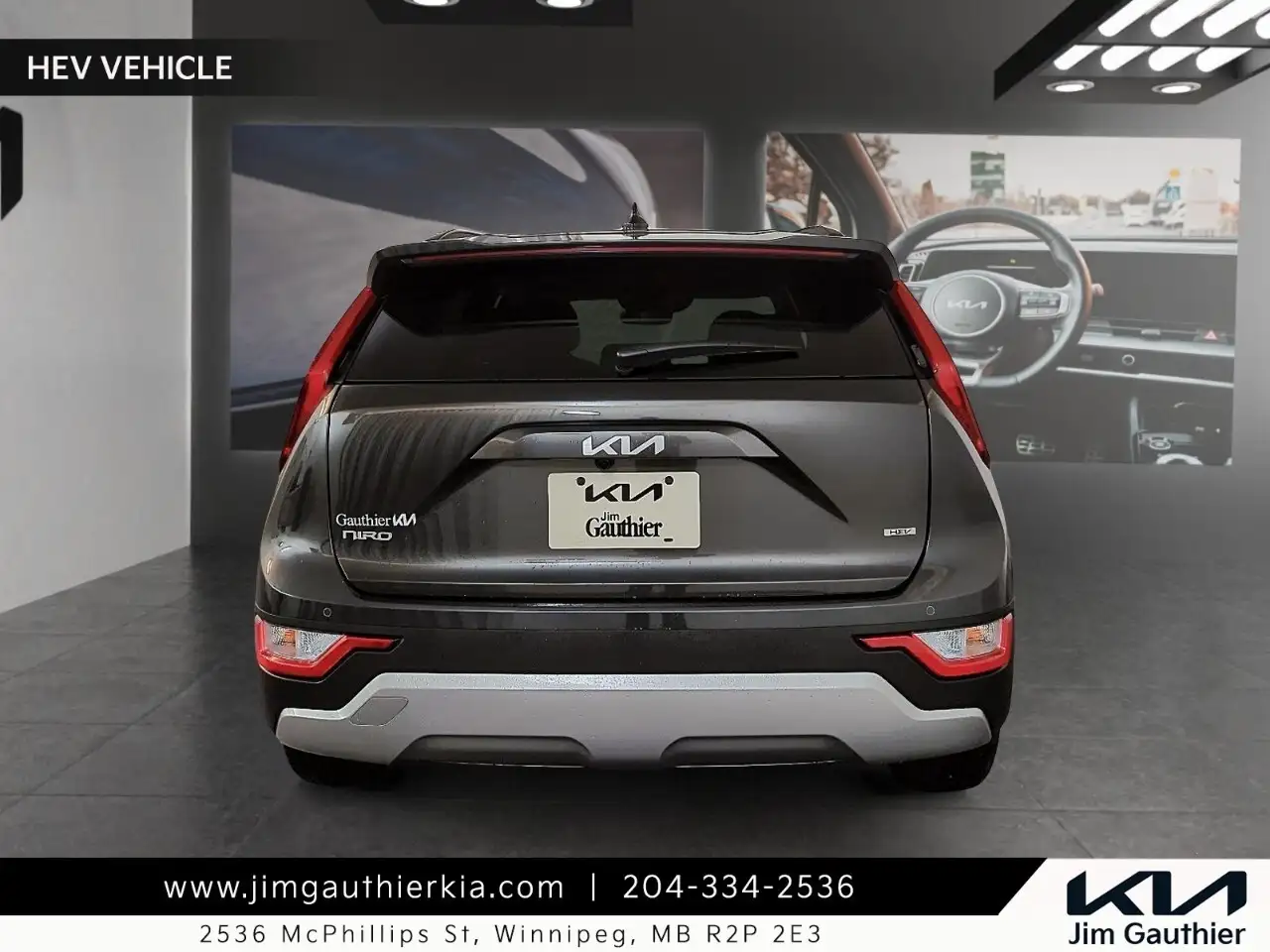 Kia Niro fotografie Kia Niro