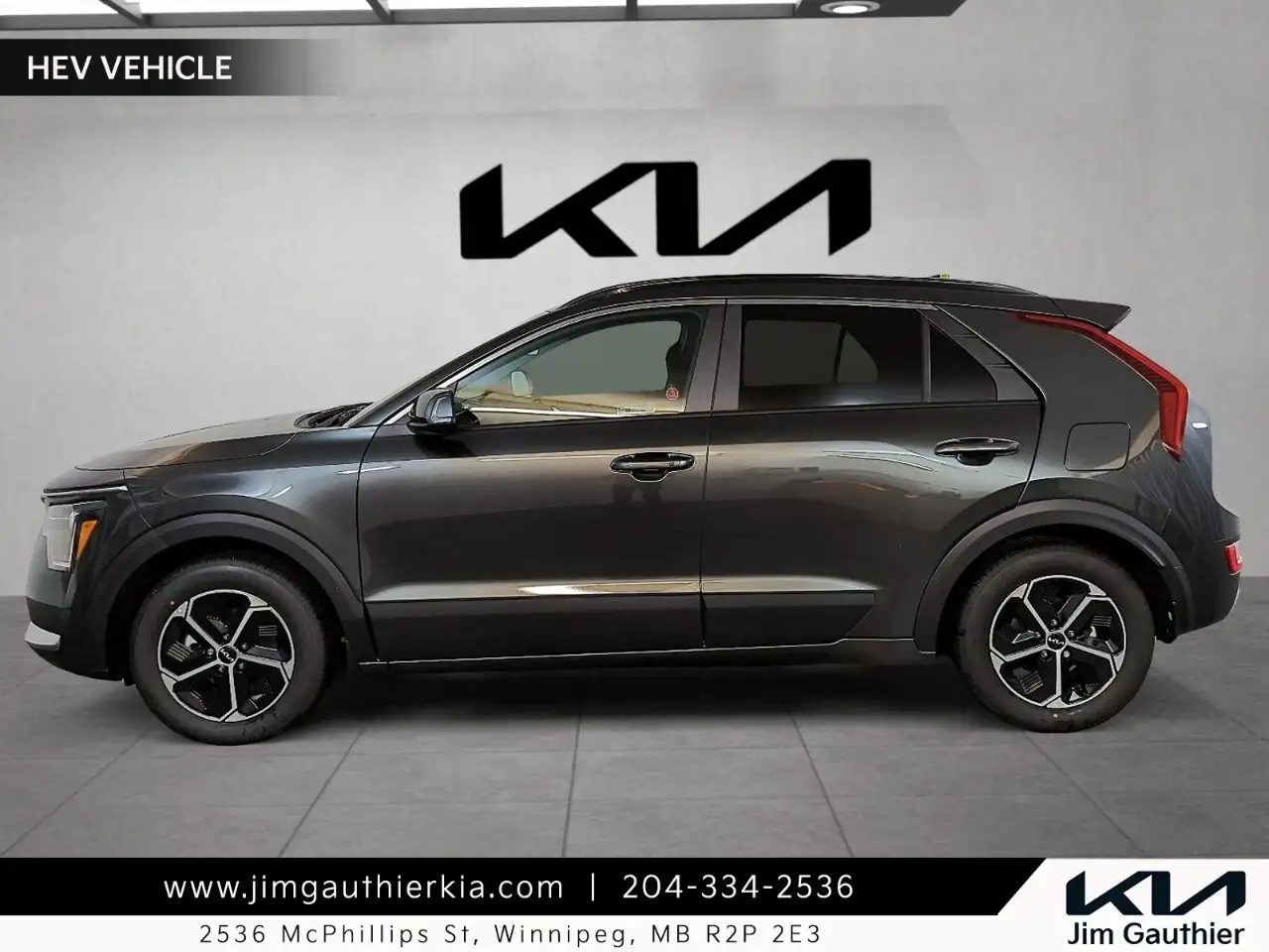 Kia Niro fotografie Kia Niro