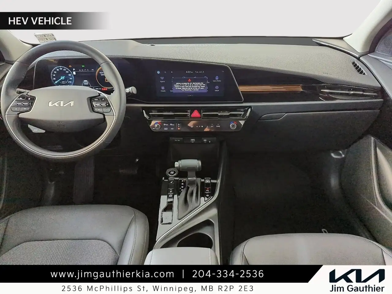 Kia Niro fotografie Kia Niro