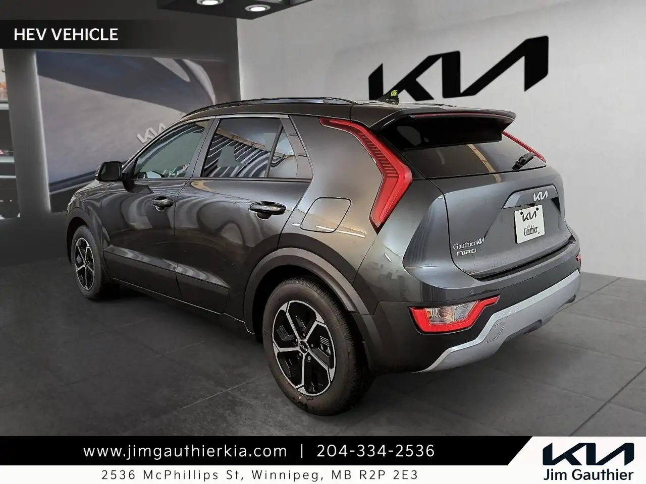 Kia Niro fotografie Kia Niro