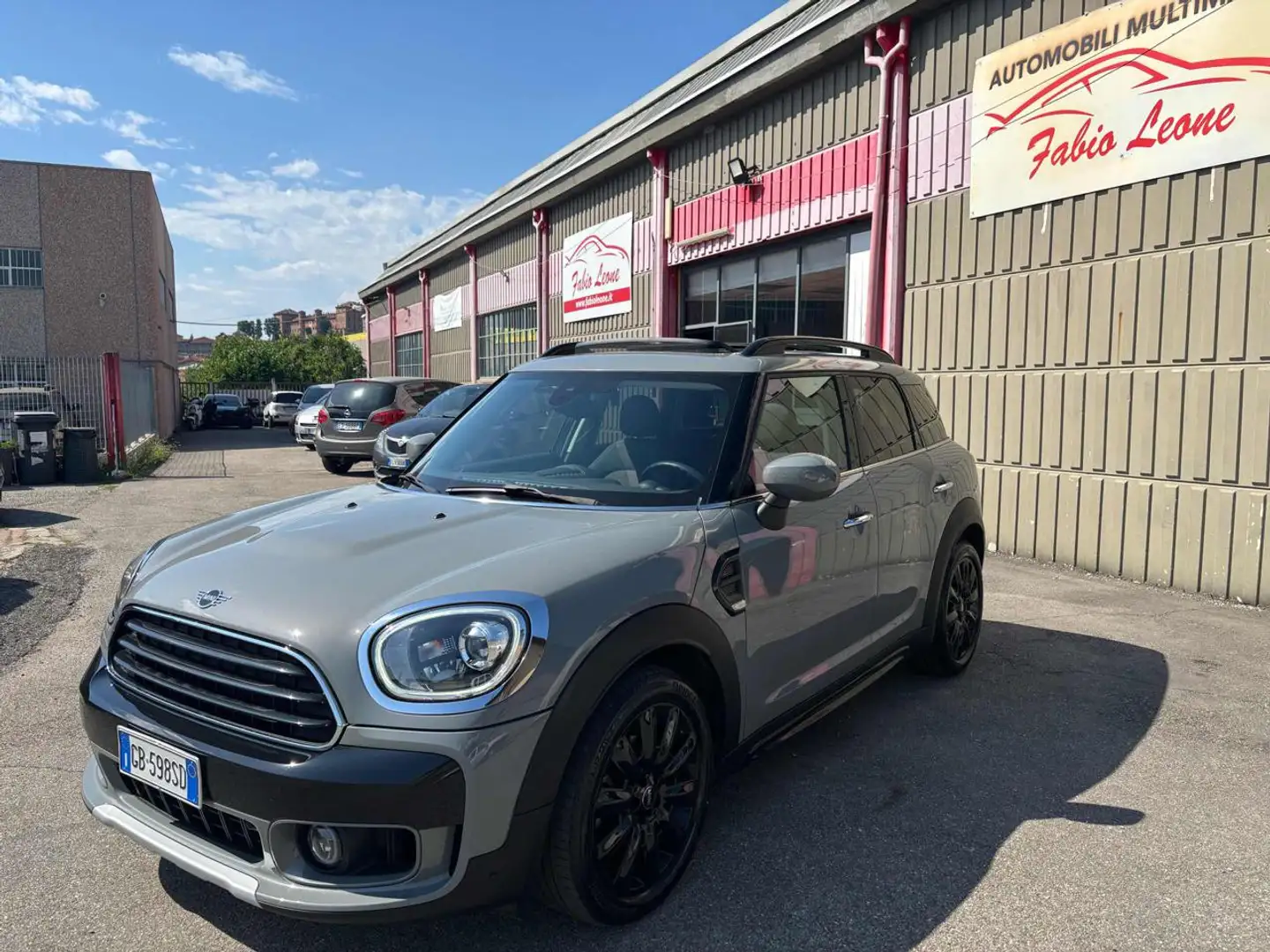 MINI One Countryman 1.5 Baker Street Grigio - 1