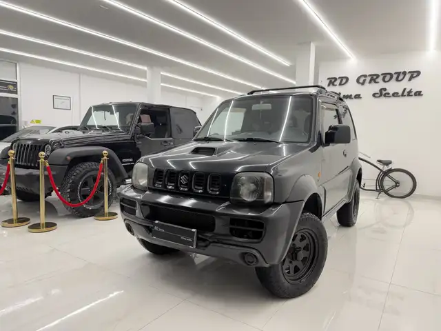 Suzuki Jimny 1.5 ddis JLX+ 4wd Okneopatentati