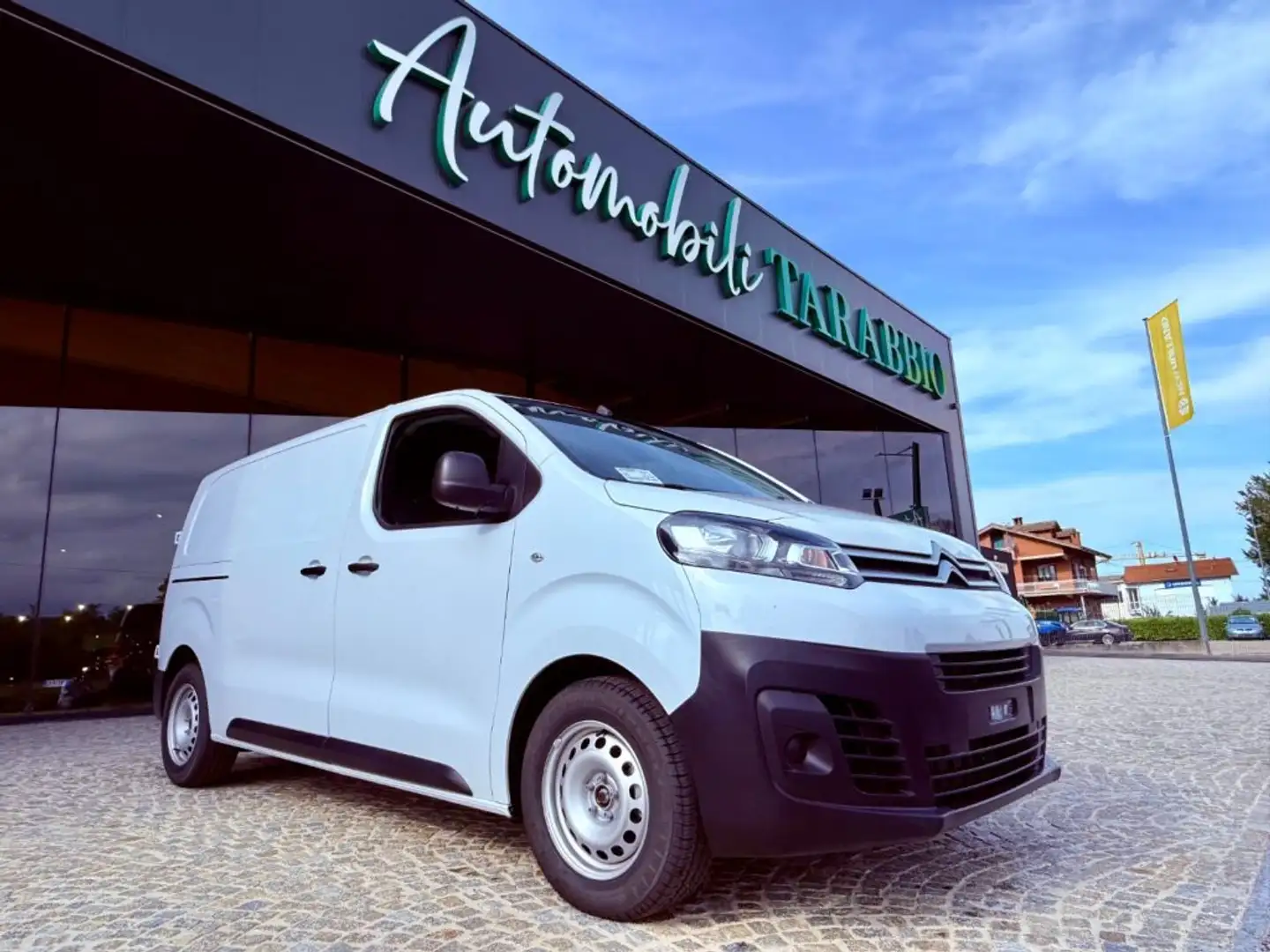 Citroen Jumpy 2.0 BlueHDi 140CV "M" - KM 0 05-25 - PROMO FINANZI Bianco - 1