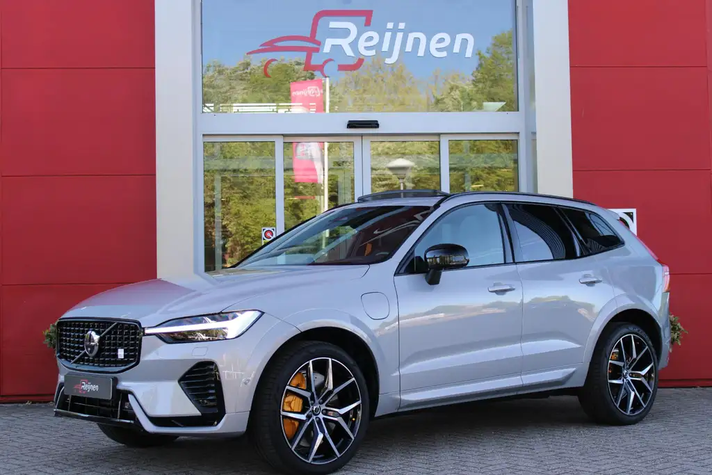 Volvo XC60 2025 из Европы — купить под ключ