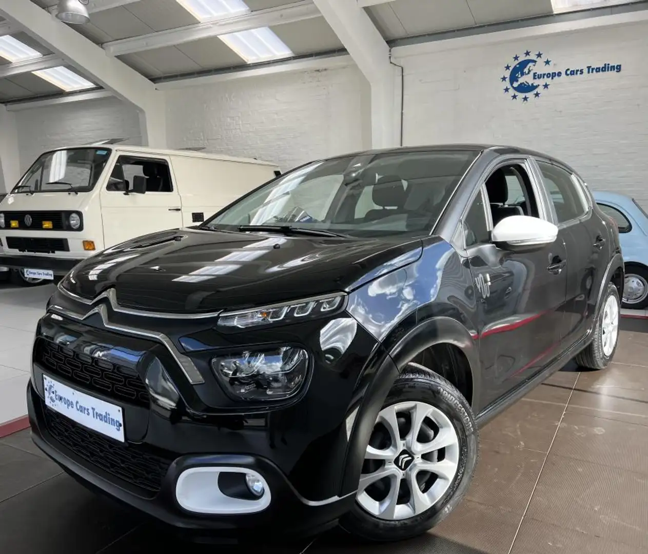 Citroen C3 YOU 82 CH 1ÈRE MAIN GAR 12M Noir - 1