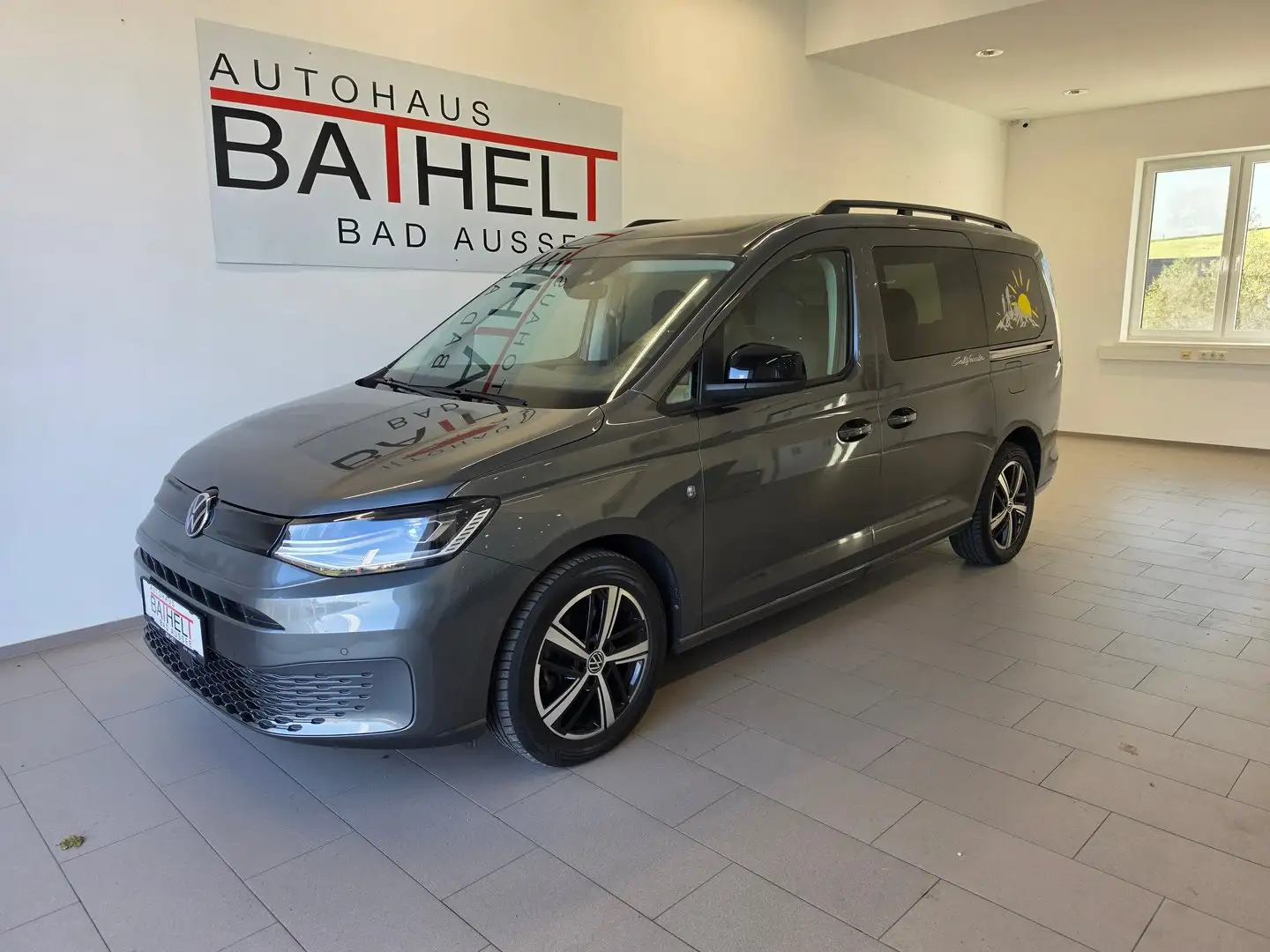 Volkswagen Caddy California Camper Maxi TDI Grau - 1