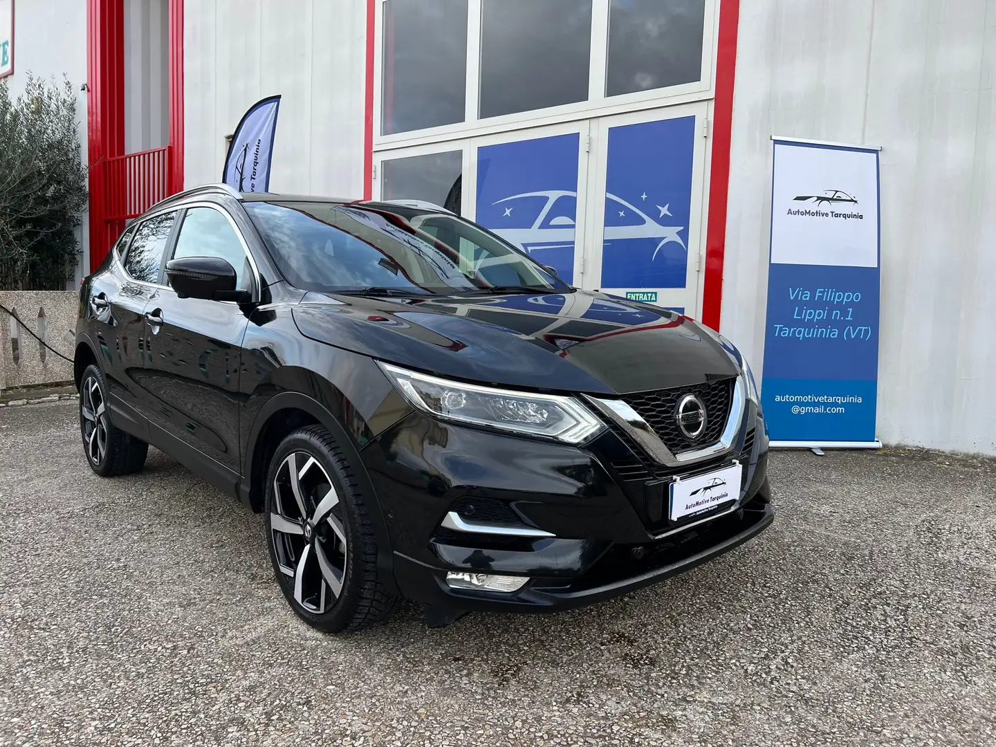 Nissan Qashqai 1.7 DCI 150cv TEKNA+ 4WD-CVT GANCIO-R19 Nero - 2