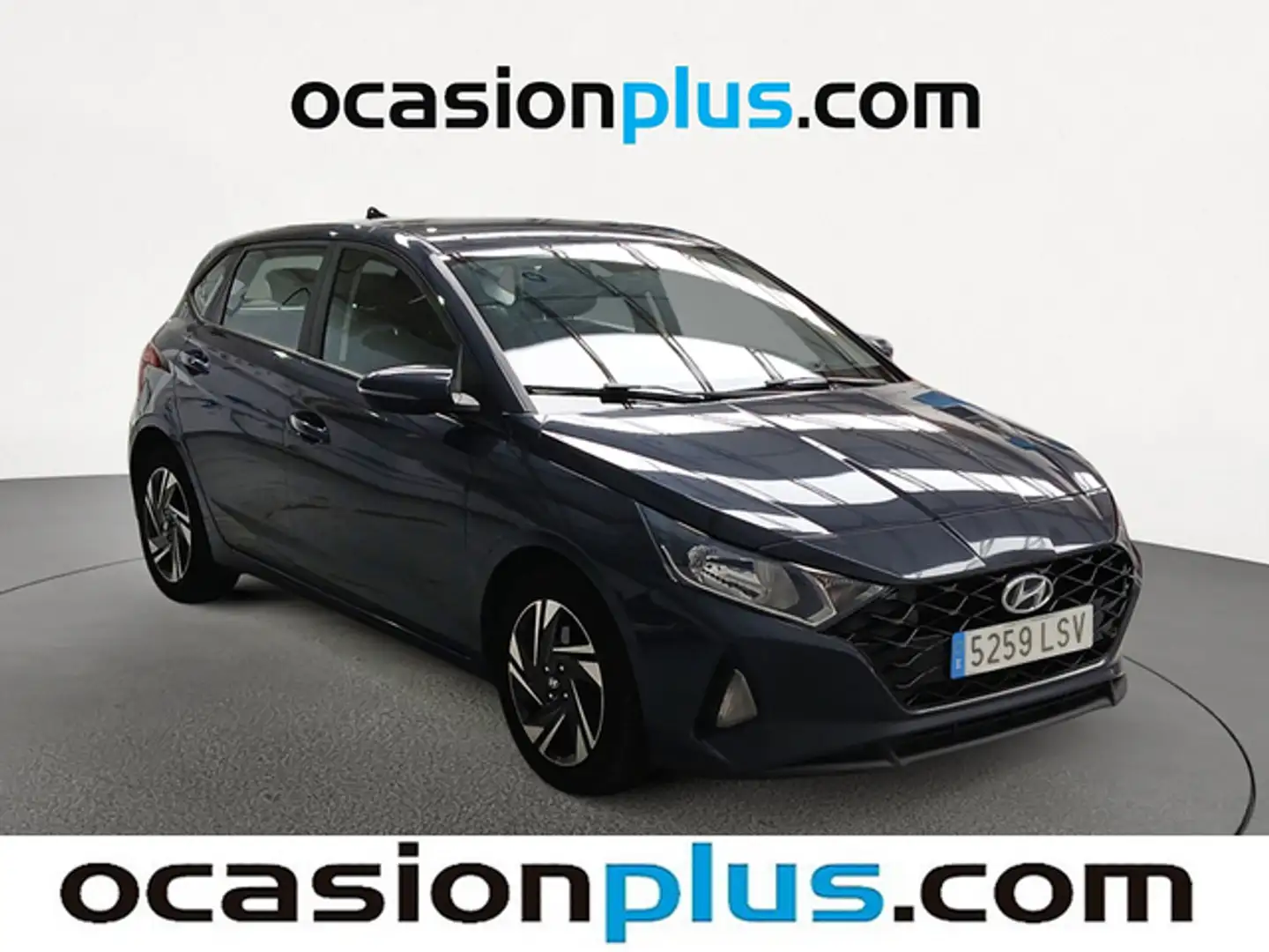 Hyundai i20 1.2 MPI SLX Gris - 2