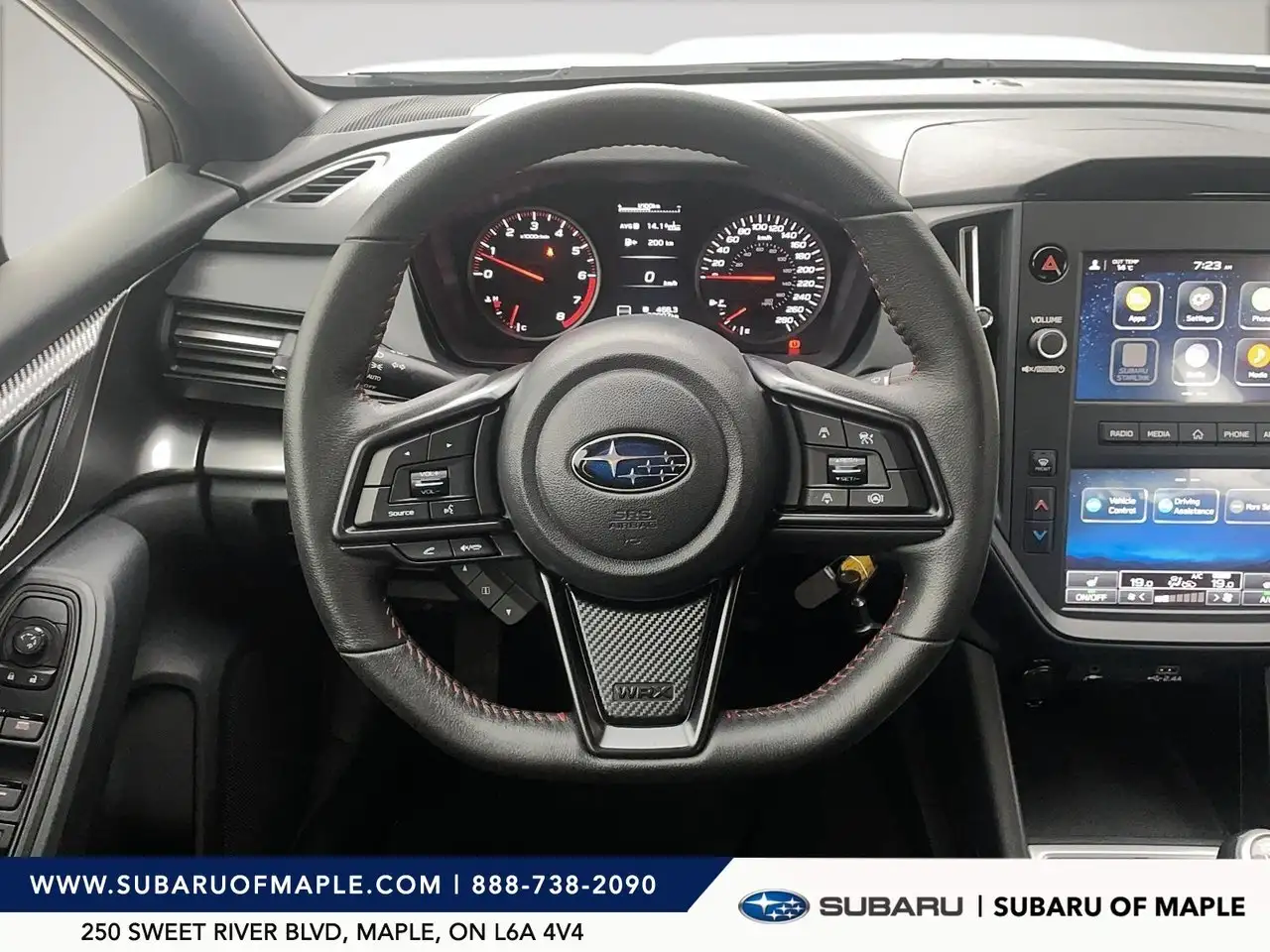 Subaru WRX снимка Subaru WRX