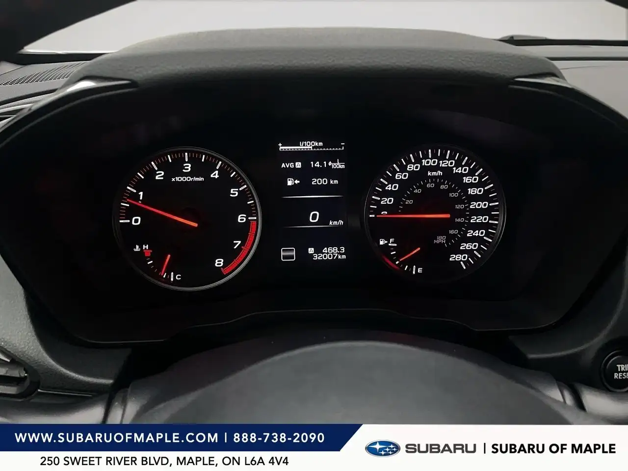 Subaru WRX снимка Subaru WRX