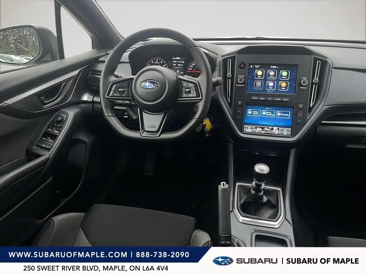 Subaru WRX снимка Subaru WRX