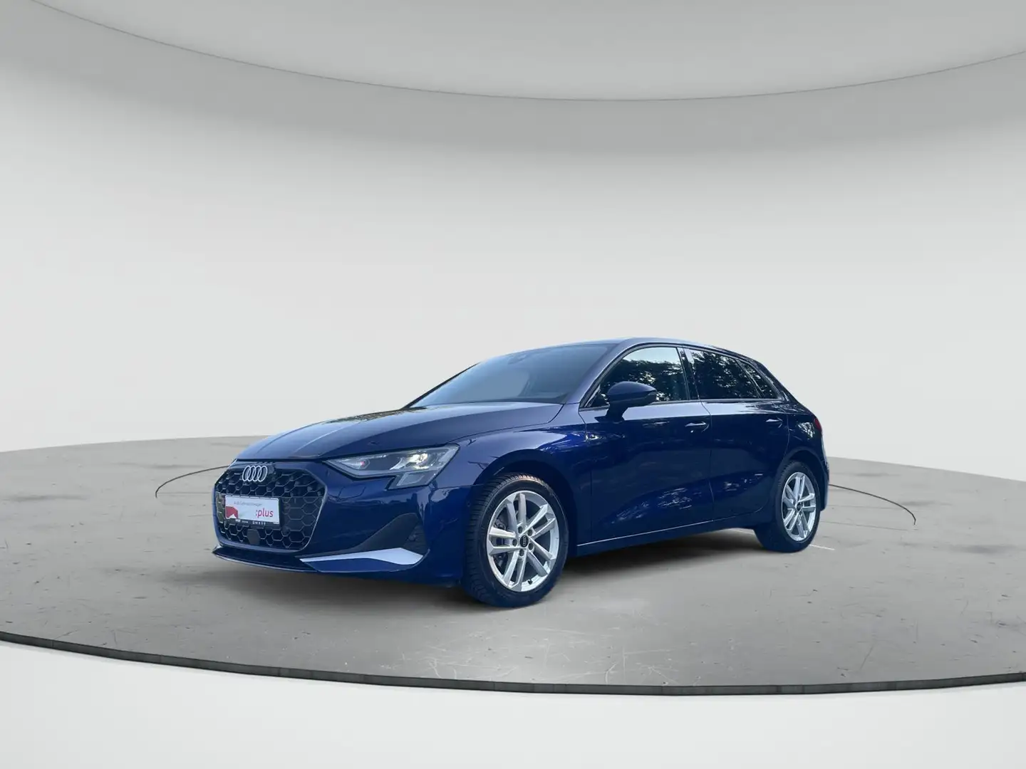 Audi A3 advanced 35 TDI S tronic Navi RFK S Blau - 2