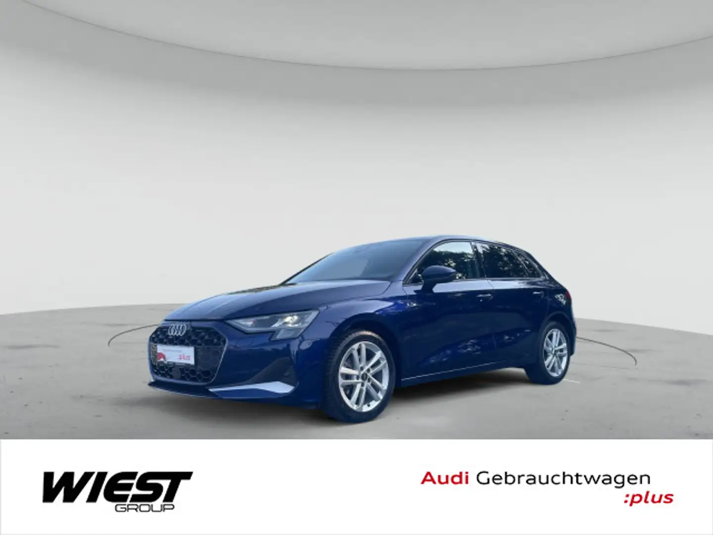 Audi A3 advanced 35 TDI S tronic Navi RFK S Blau - 1