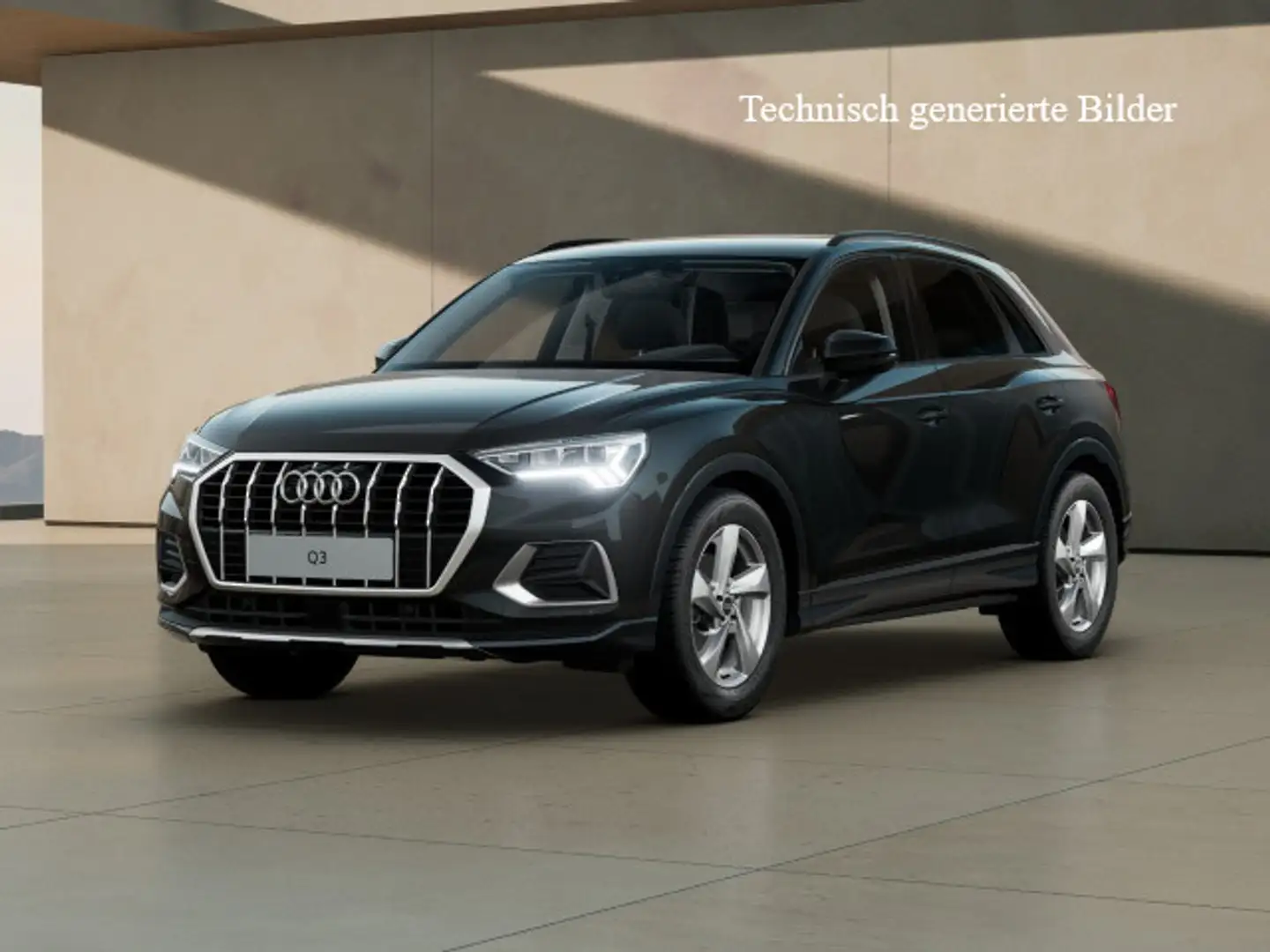 Audi Q3 35 TFSI S tronic advanced Schwarz - 2