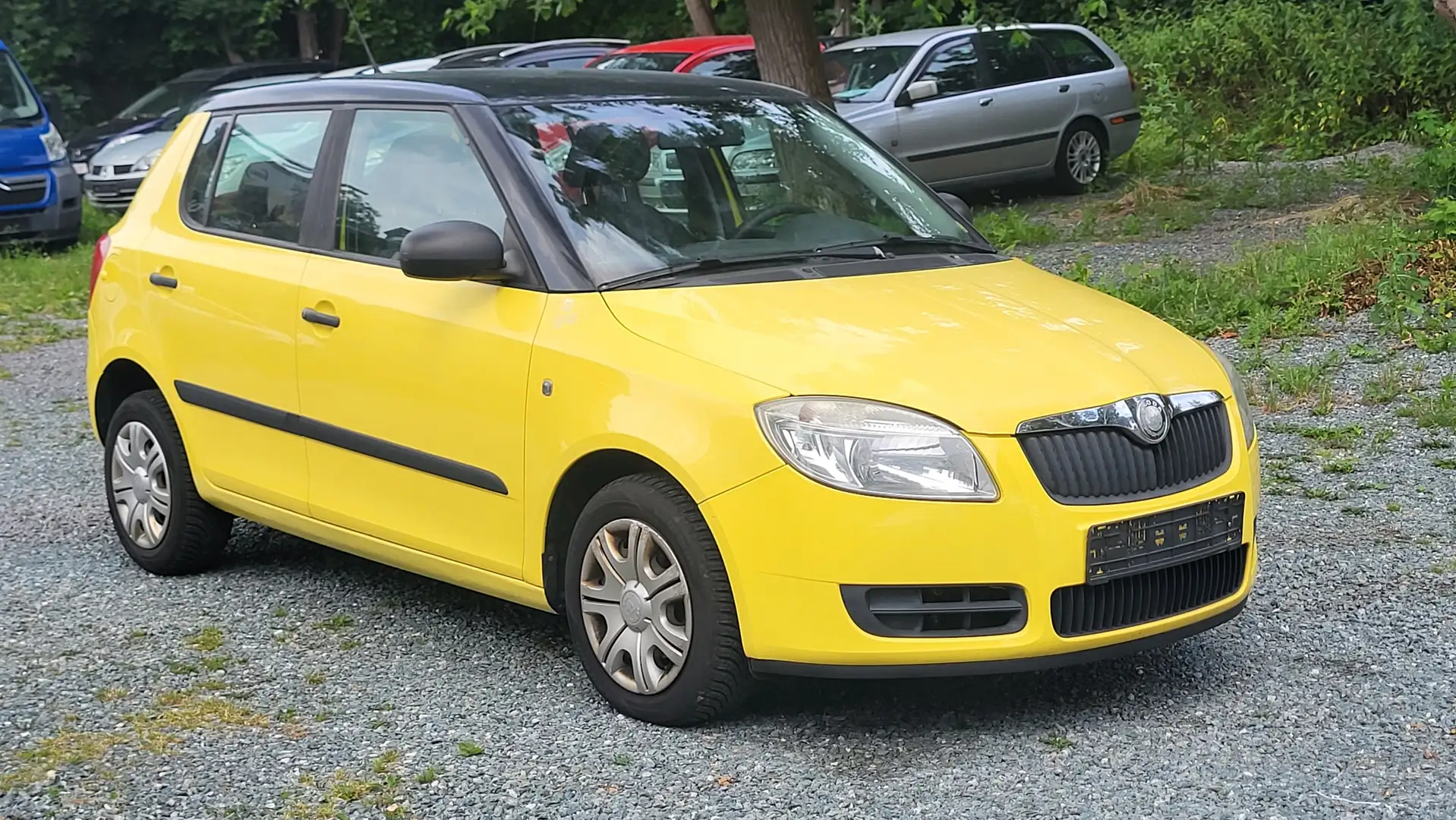 Skoda Fabia Classic. 1.2 Sehr Sauber. Neue TÜV möglich Gelb - 1