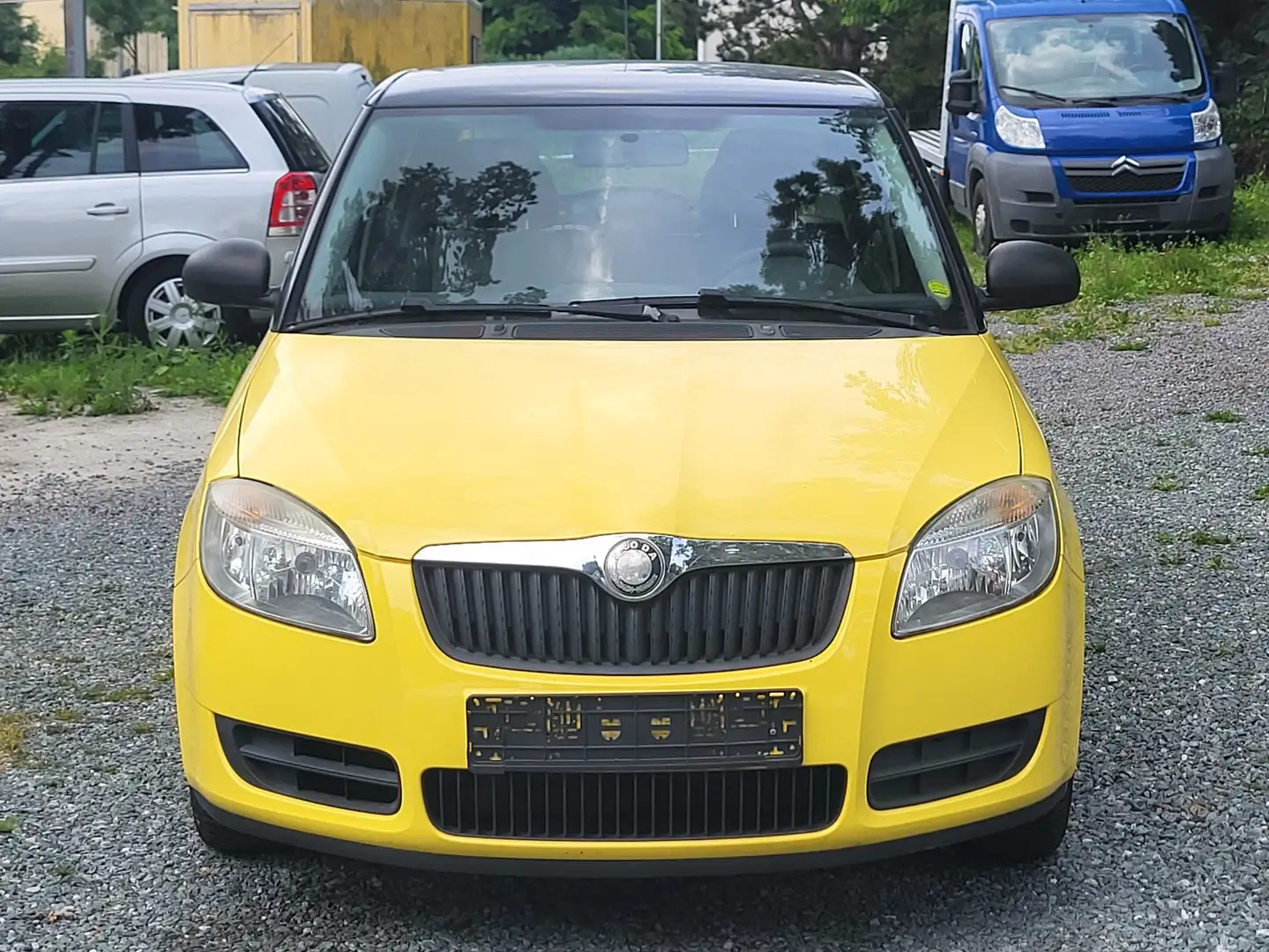 Skoda Fabia Classic. 1.2 Sehr Sauber. Neue TÜV möglich Gelb - 2