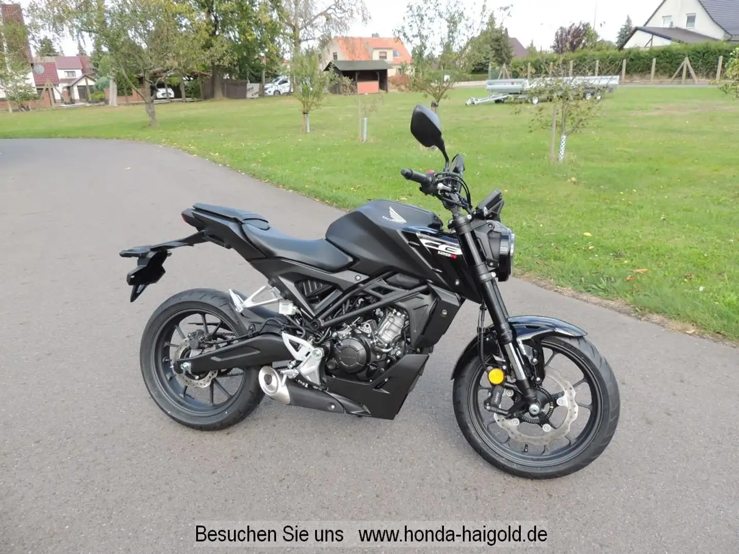 Honda CB 125 R ABS  NEU Gri - 1