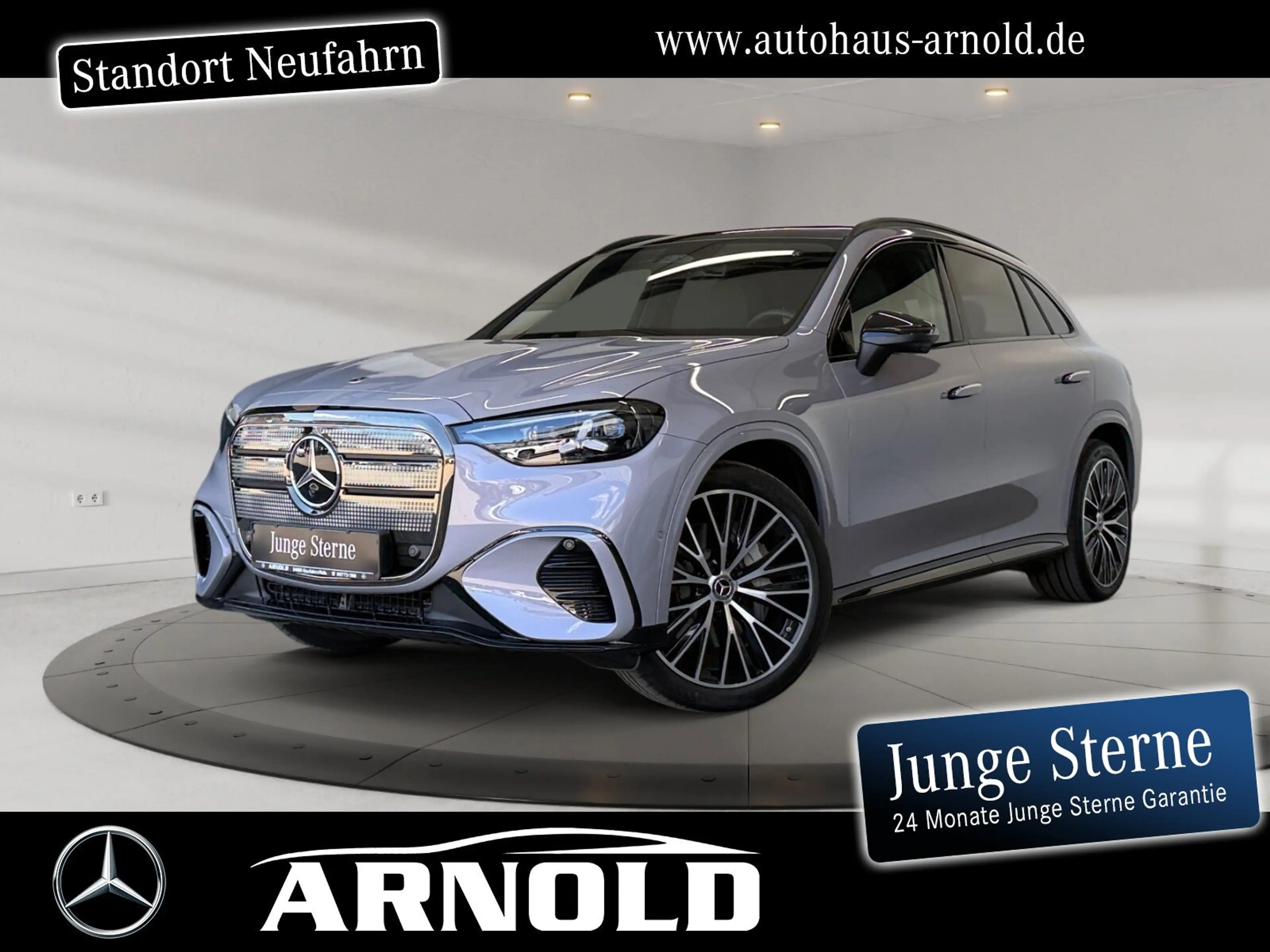 Mercedes-Benz GLC 400 GLC 400 4M EQ AMG-Line Hyperscreen PanoD. 360° !