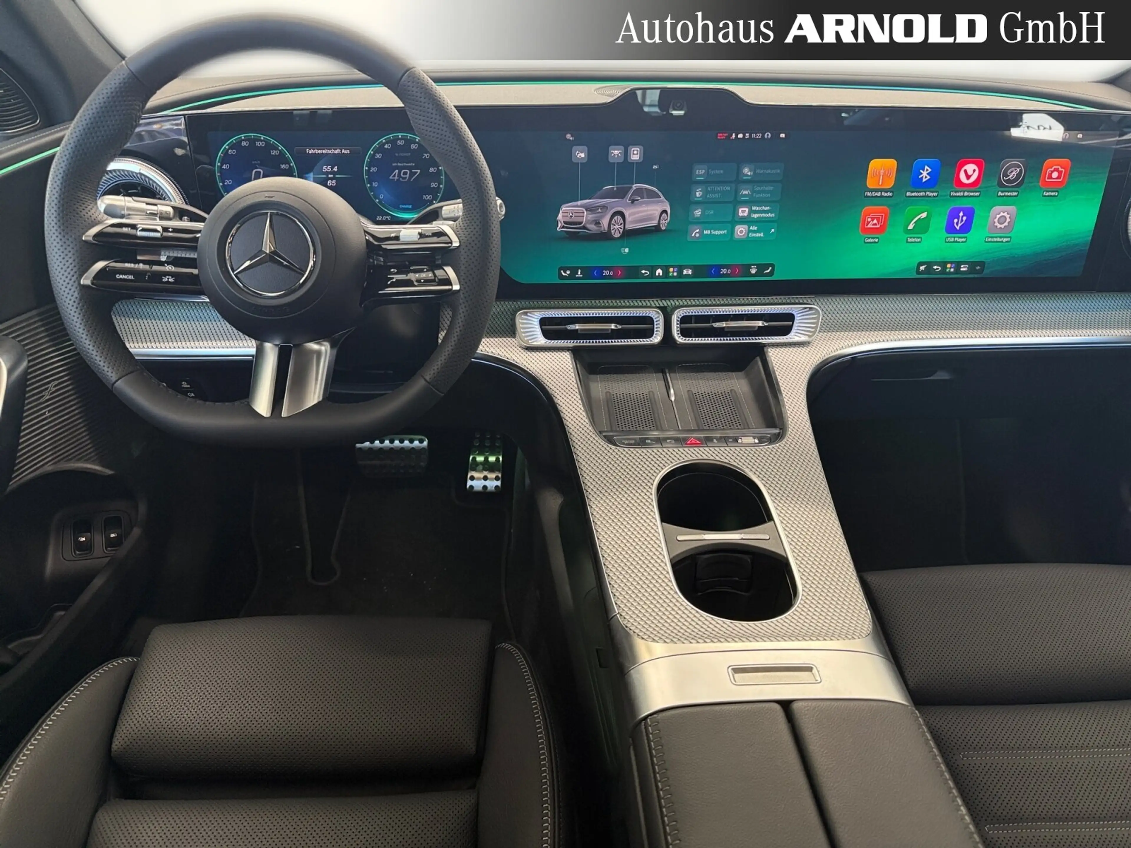 Mercedes-Benz GLC 400 GLC 400 4M EQ AMG-Line Hyperscreen PanoD. 360° ! — photo 8