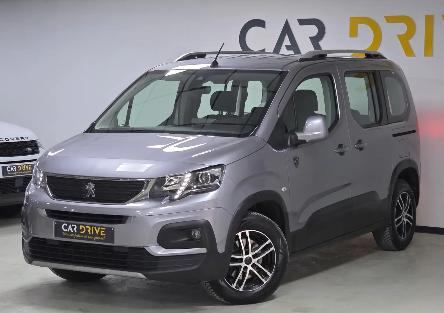 Peugeot Rifter 1.5 BlueHDi BOITE AUTO/CAPTEURS/CRUISE/ATT REM Gris - 1