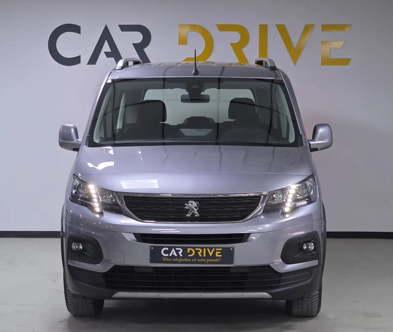 Peugeot Rifter 1.5 BlueHDi BOITE AUTO/CAPTEURS/CRUISE/ATT REM Gris - 2