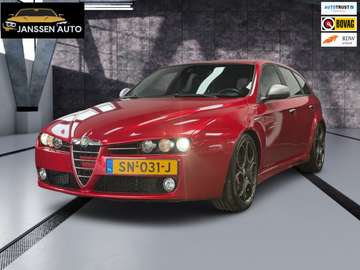 Sportwagon 1.7 T TI | Rosso Competizione | Leder |