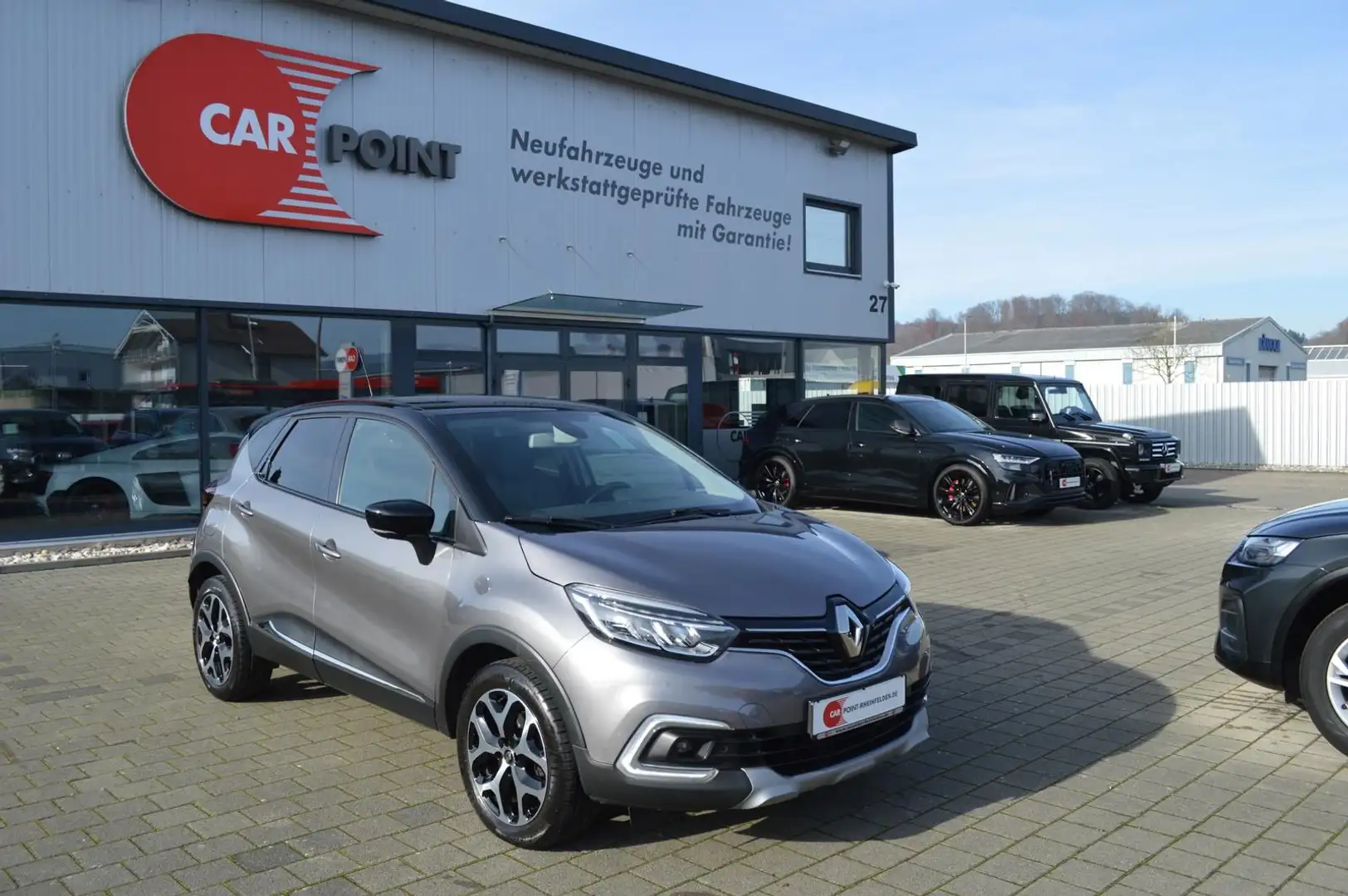 Renault Captur *Virtual*Kamera*LED*Navi*BT-Media*USB* Grau - 1