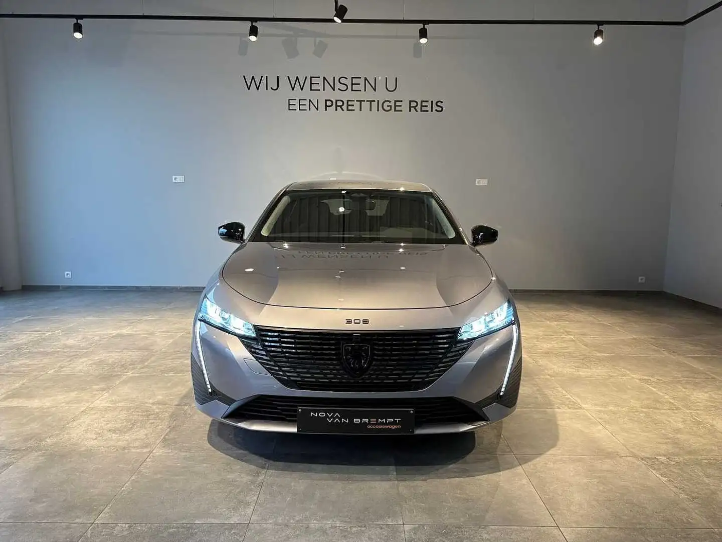 Peugeot 308 1.2 Allure Pack Grijs - 2