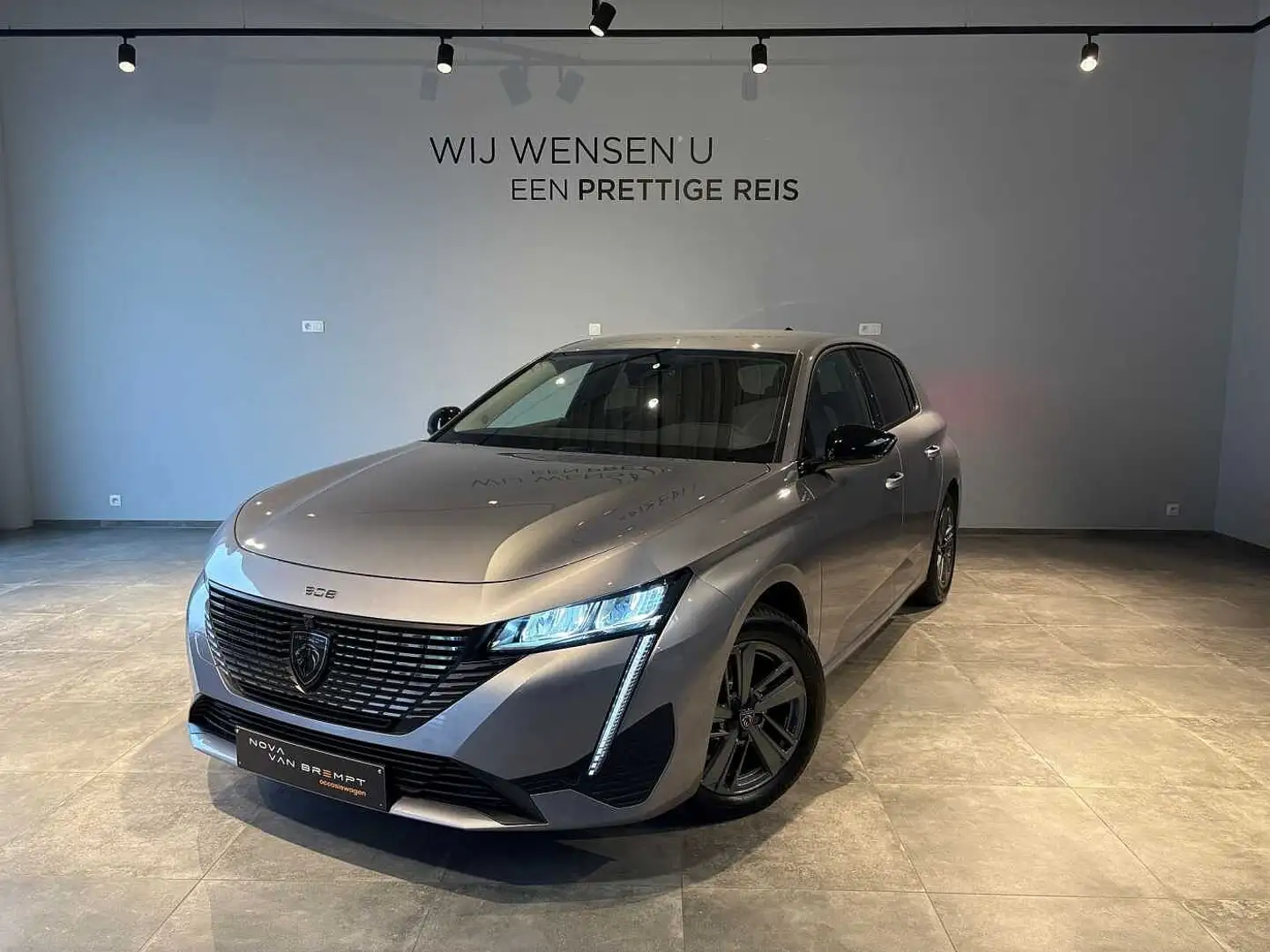 Peugeot 308 1.2 Allure Pack Grijs - 1