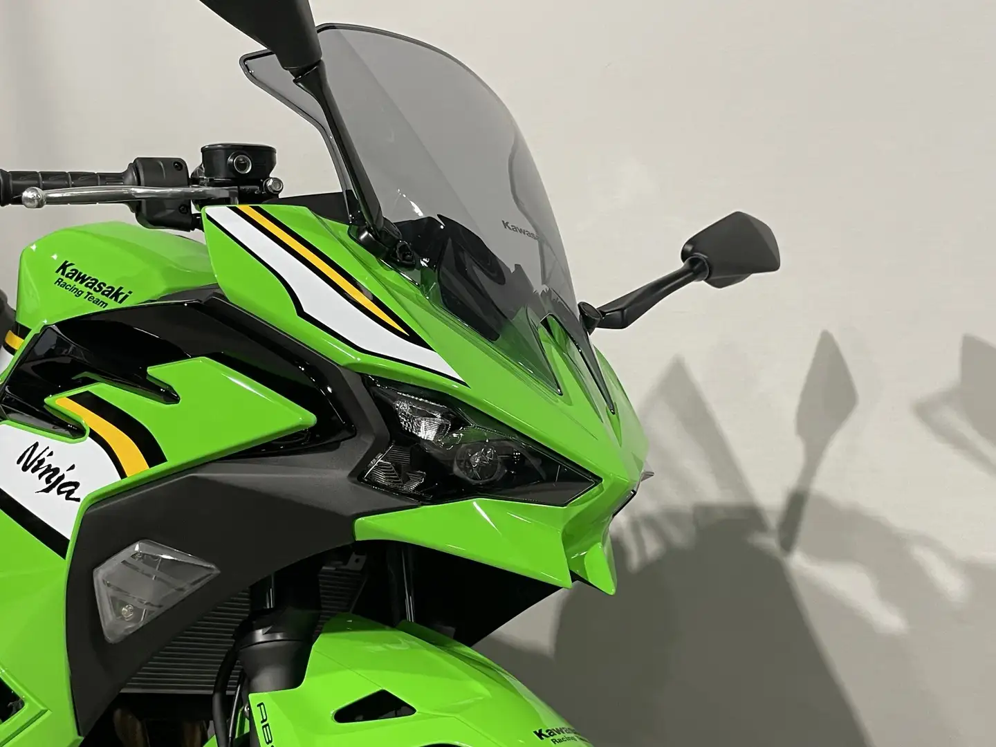 Kawasaki Ninja 500 SE Verde - 2