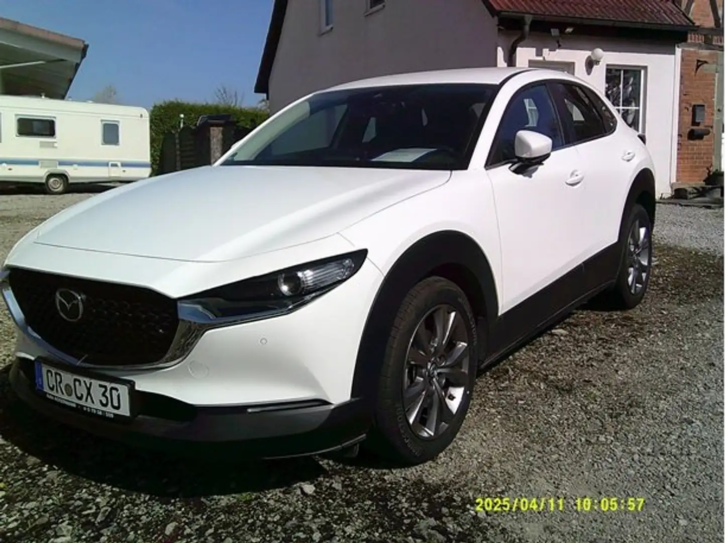 Mazda CX-30 e-SKYACTIV-X 2.0 M HYBRID SELECTION Weiß - 1