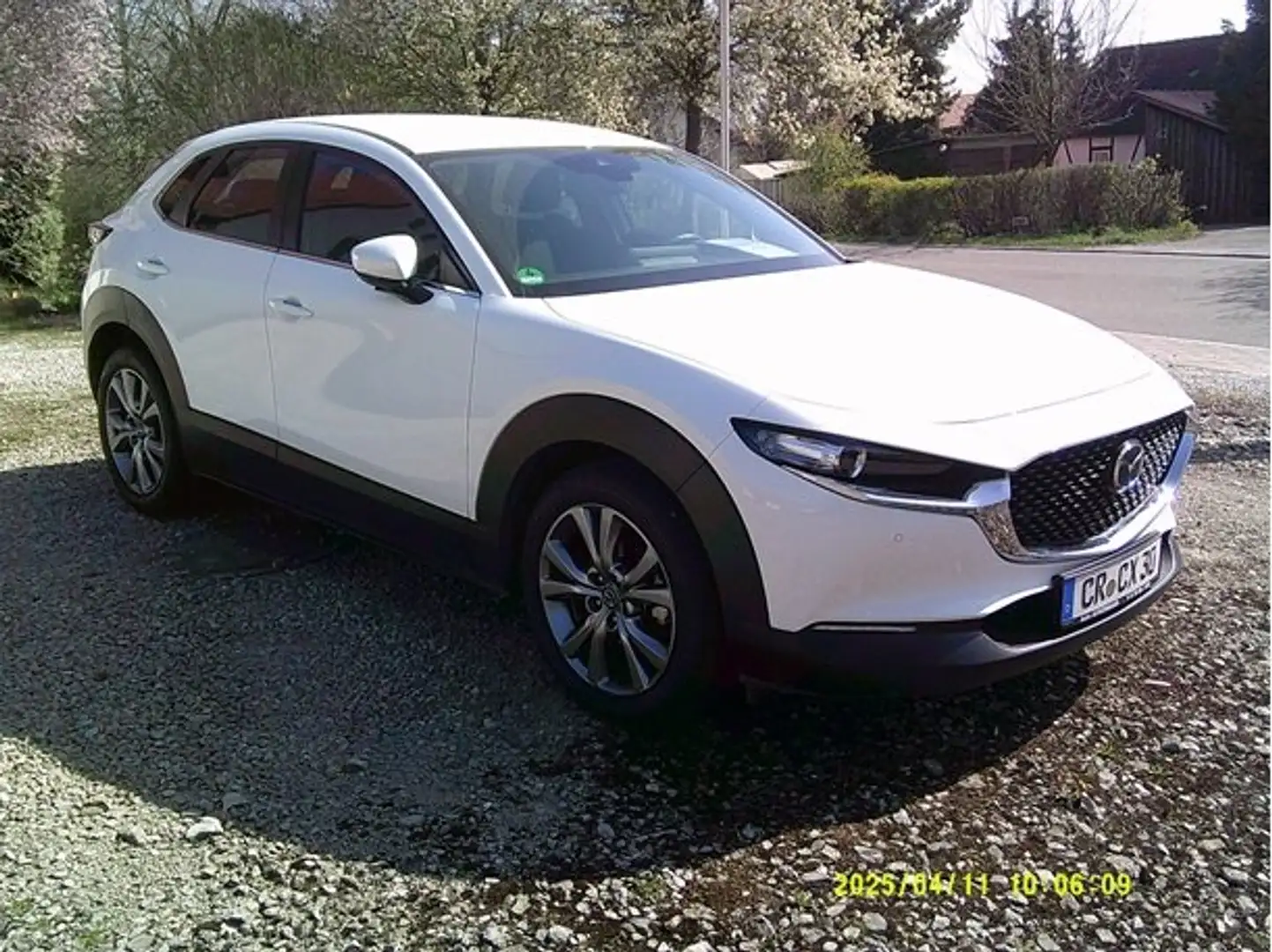 Mazda CX-30 e-SKYACTIV-X 2.0 M HYBRID SELECTION Weiß - 2