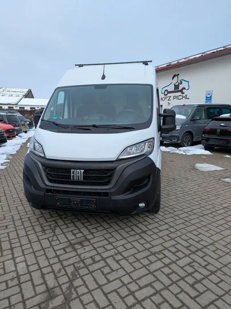 Fiat Ducato Grossr.-Kasten 35 140 L4H2 RS: 4035 mm Blanc - 1