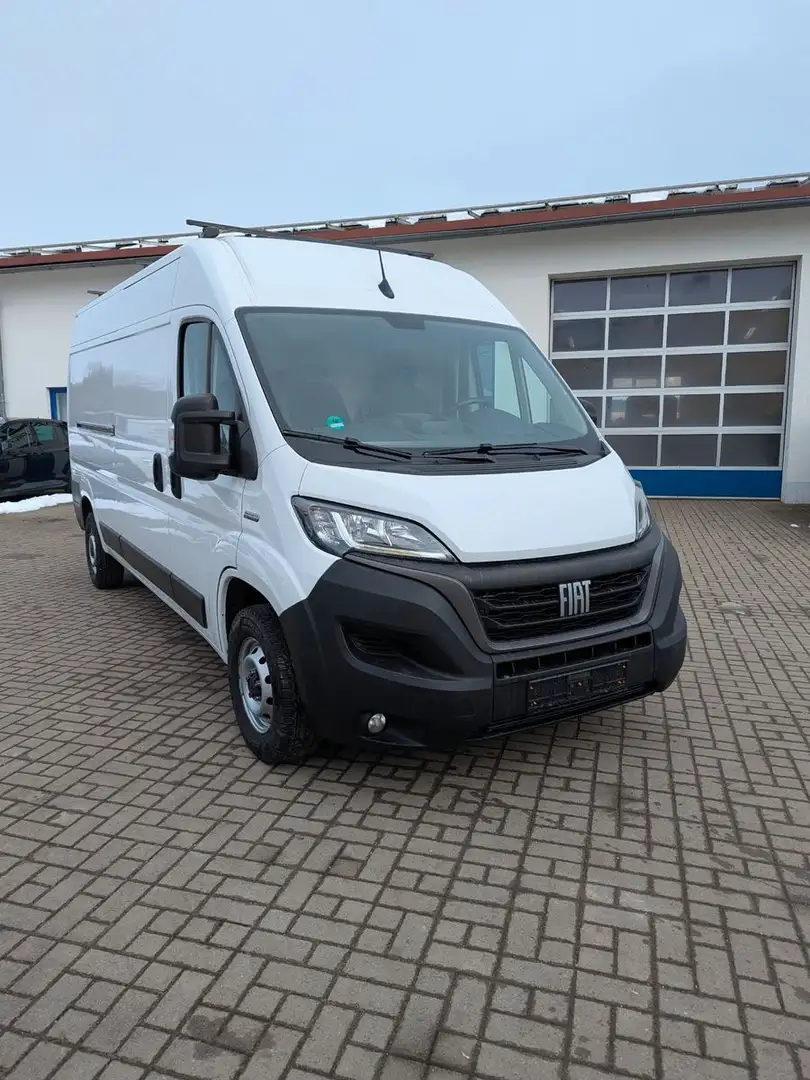 Fiat Ducato Grossr.-Kasten 35 140 L4H2 RS: 4035 mm Blanc - 2